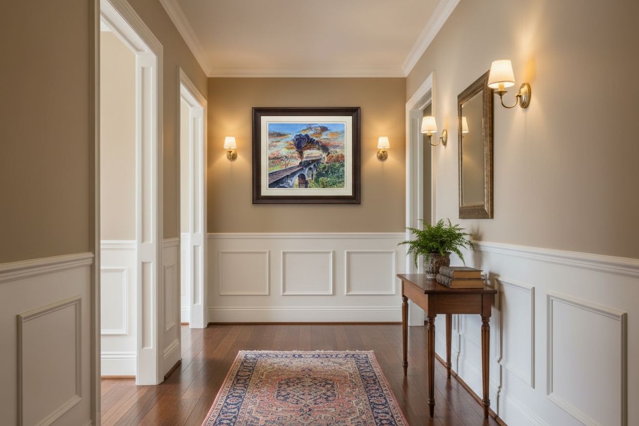 Hallway mockup