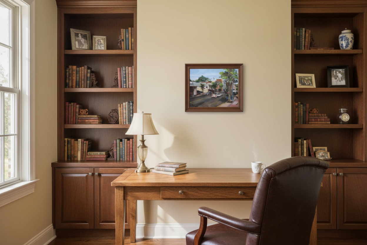 Home Office Display - Correct Size