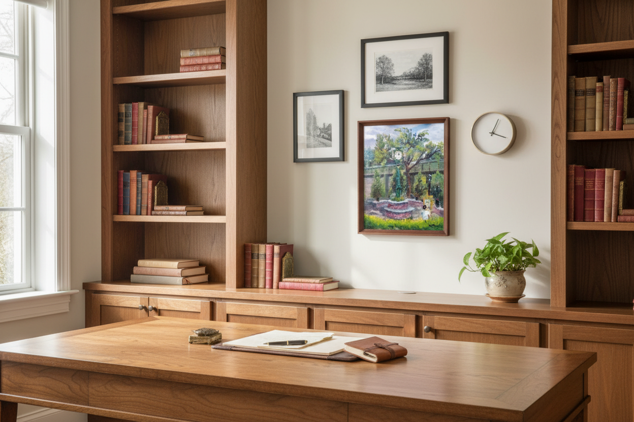 Home Office Display