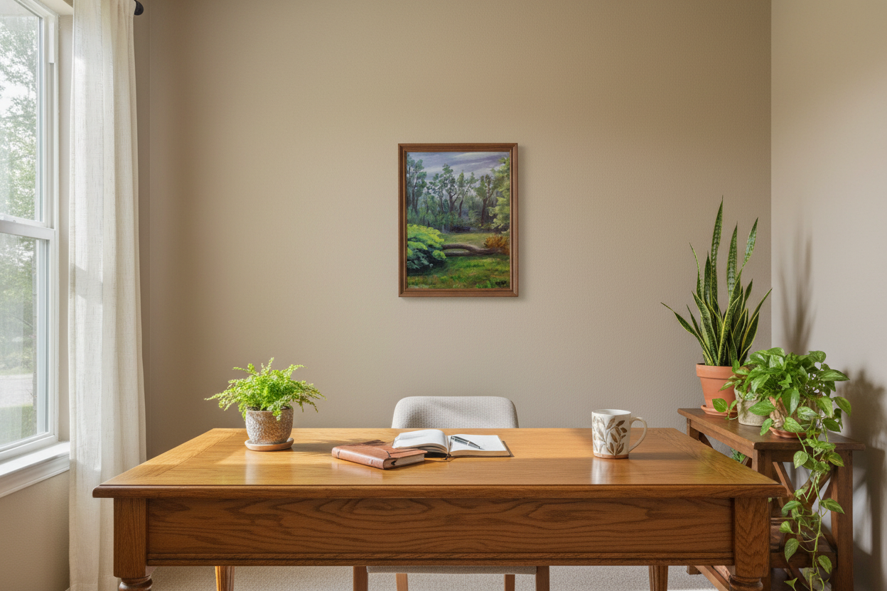 Home Office Display