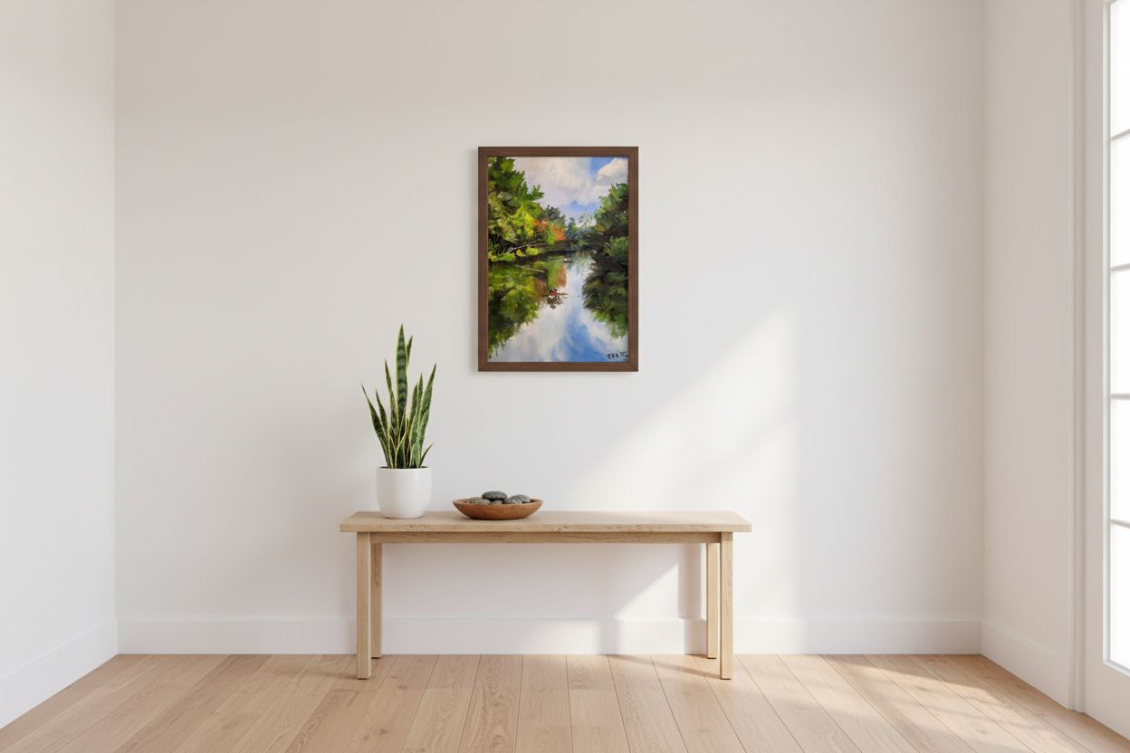 Late Autumn Outing in entryway setting
