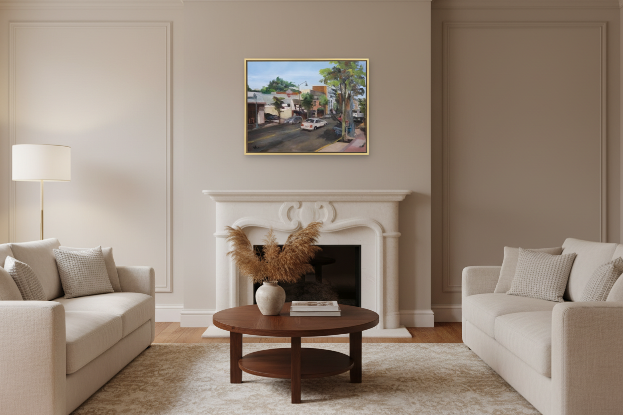 Living Room Display - Correct Size