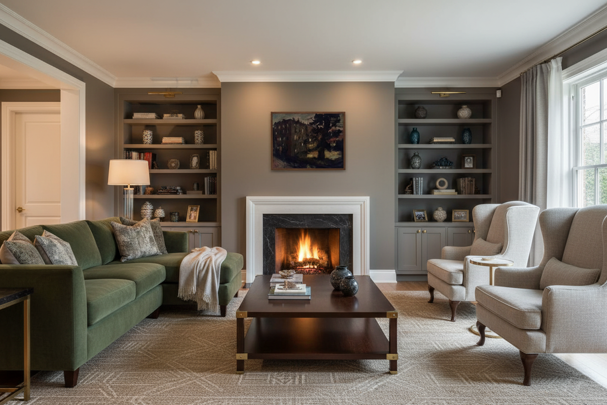 Living Room Display