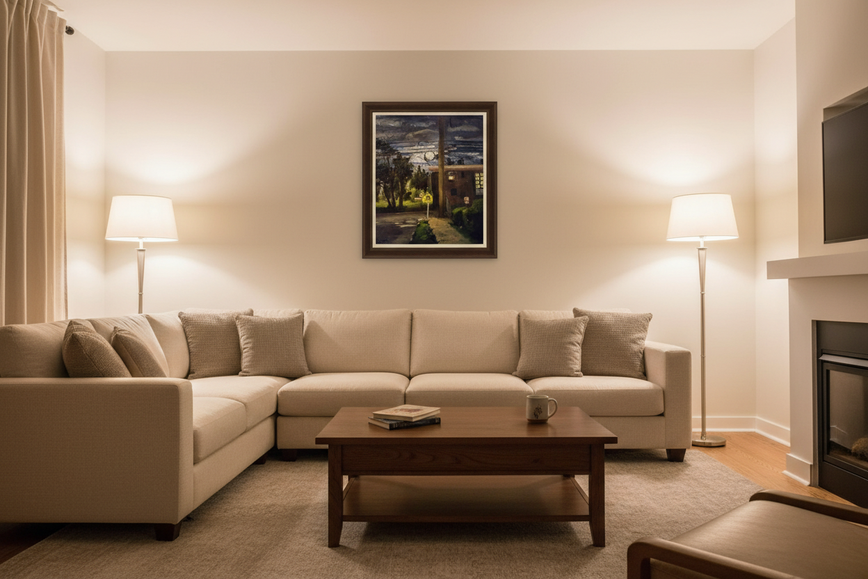 Living Room Display