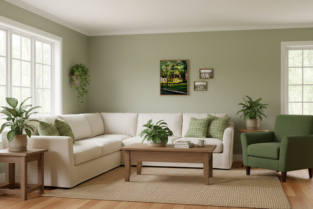 Living Room Display