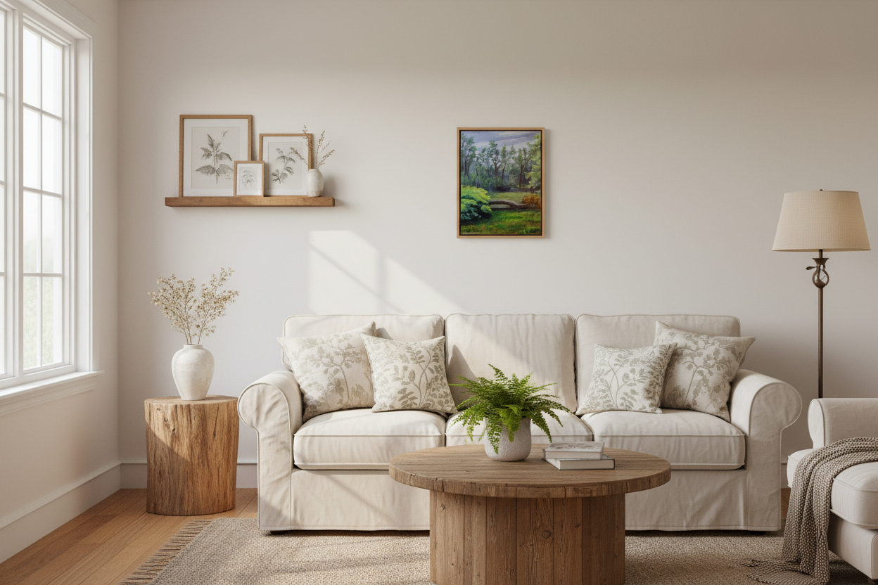 Living Room Display