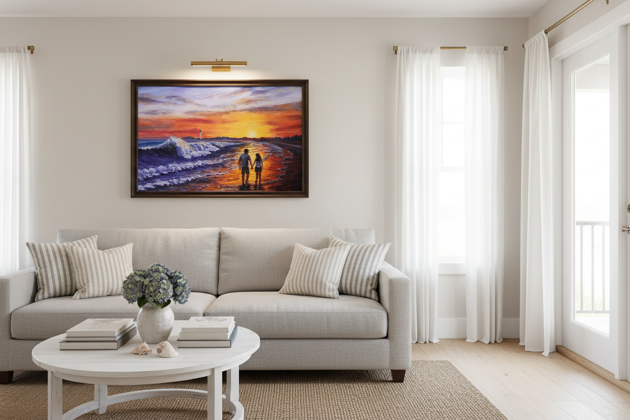 Living Room Mockup