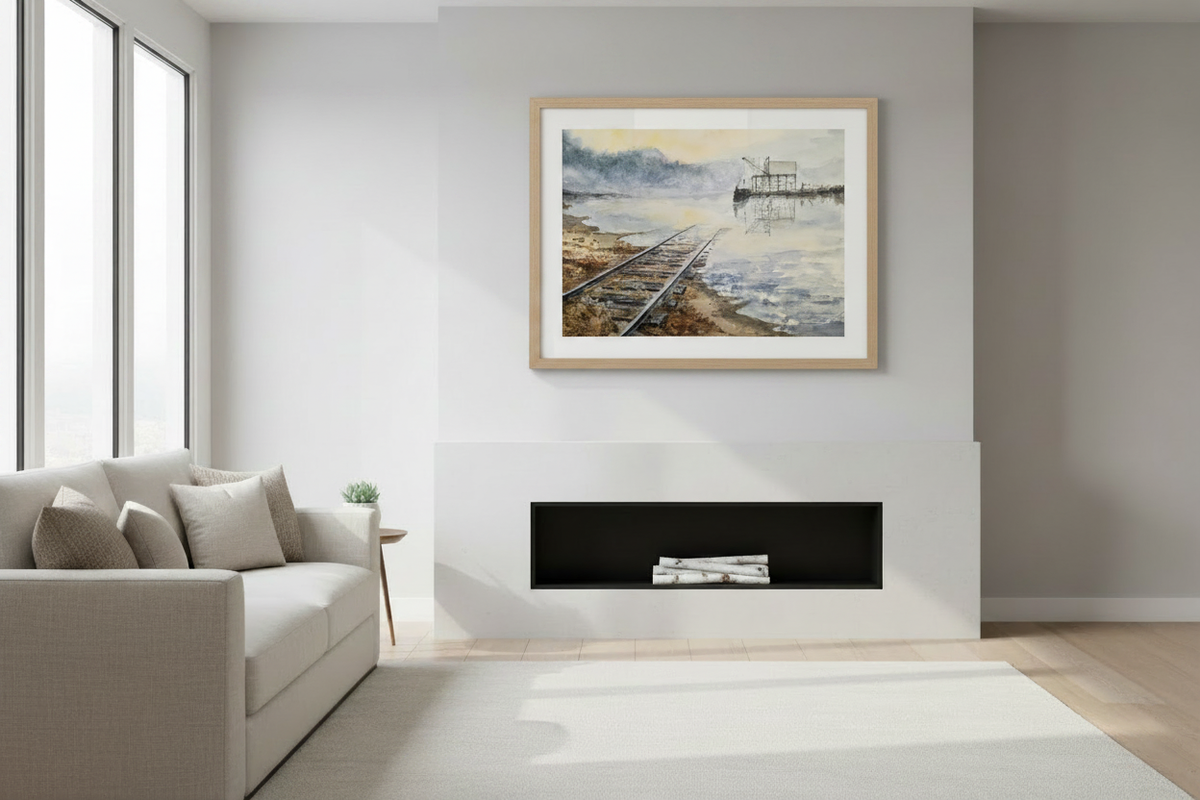 Living Room Mockup