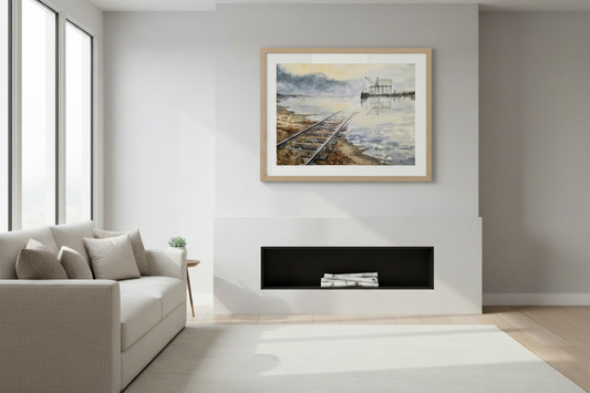 Living Room Mockup