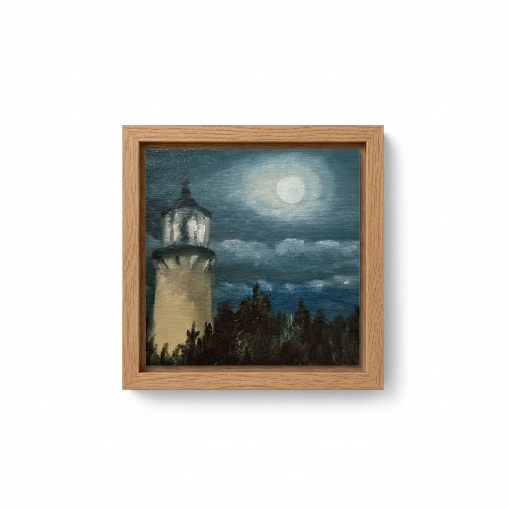 Moonlit Night - Framed Product Shot