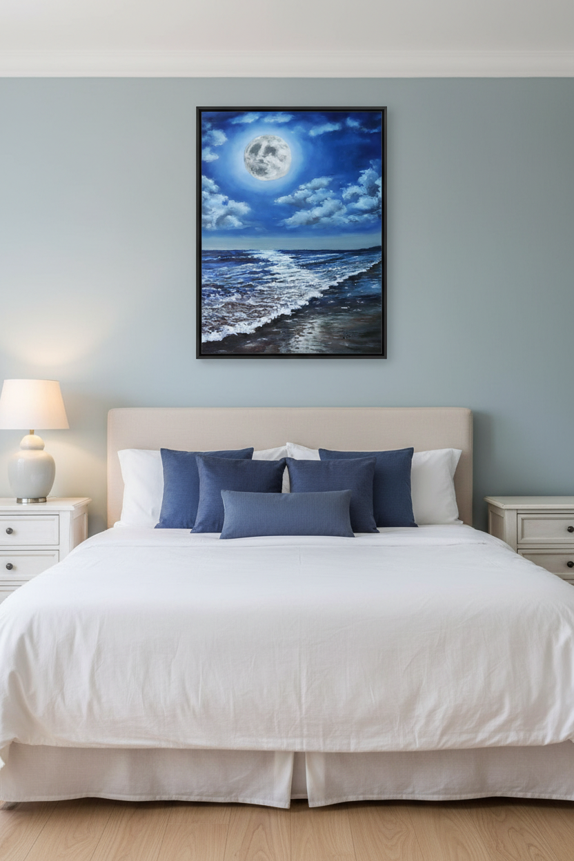 Moonrise — Bedroom Mockup