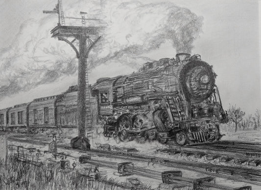 NY Central 1955 - Digital Download