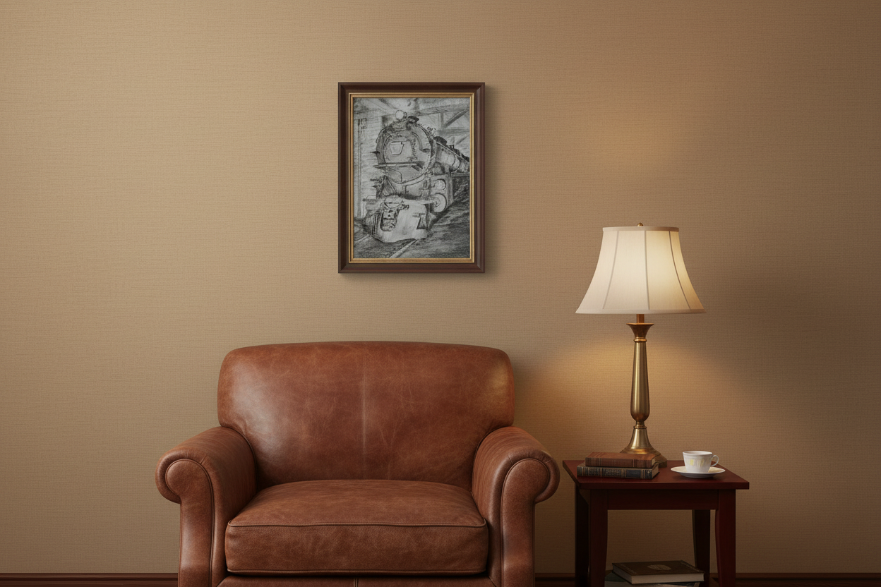 Pennsy Pulse - Living Room Mockup