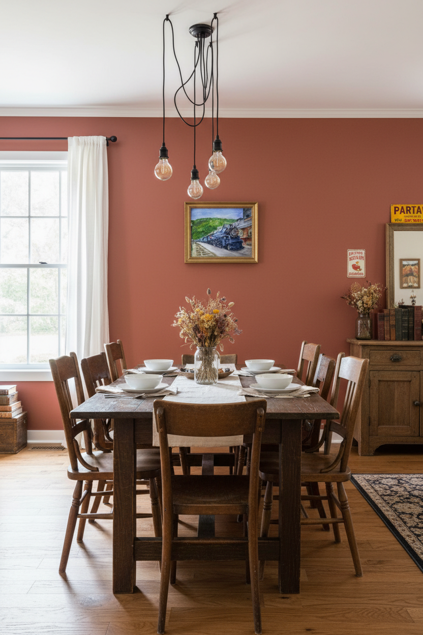 Quiet Before the Whistle - Dining Room Revised
