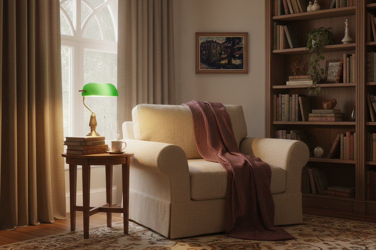 Reading Nook Display