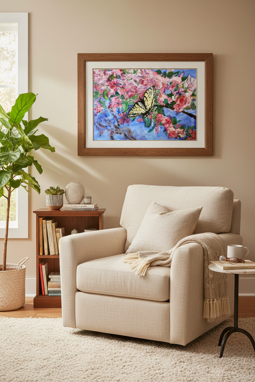 Reading Nook Mockup