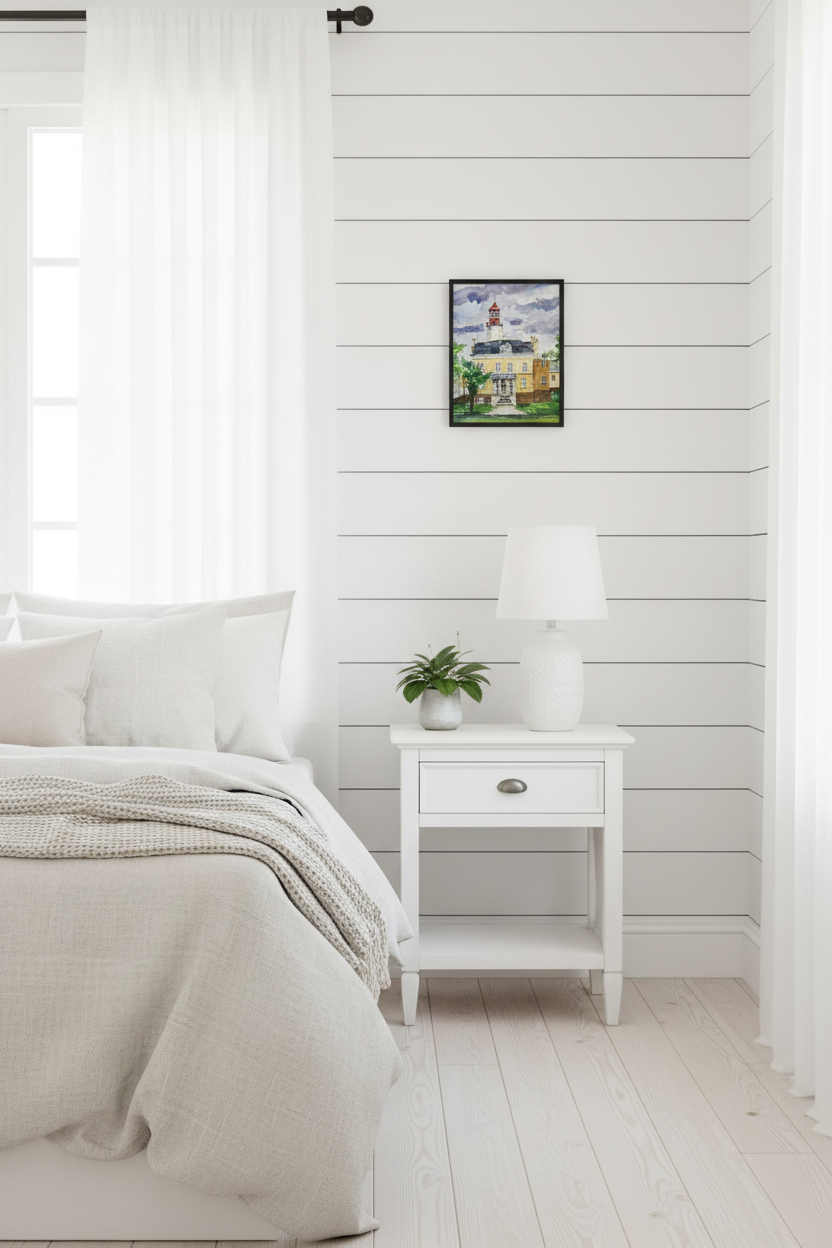 Sandy Hook - Bedroom Mockup