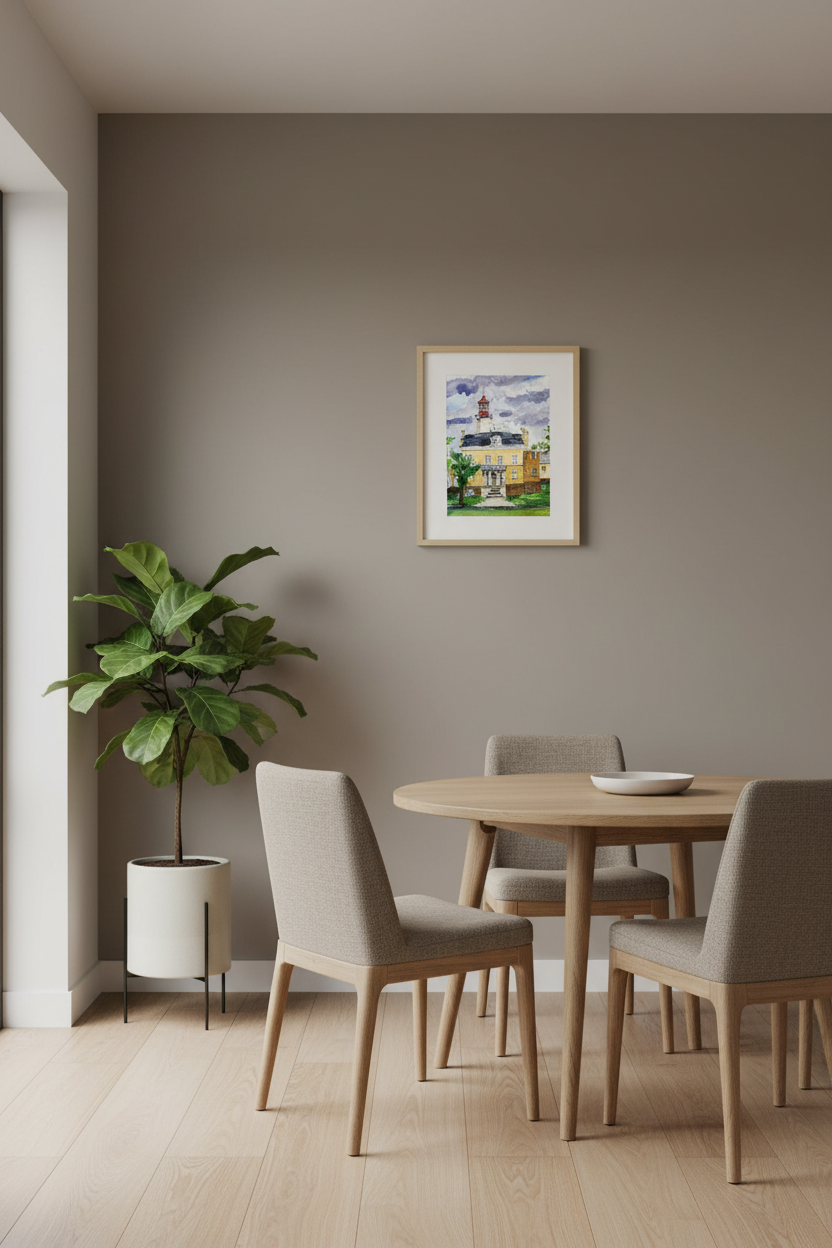 Sandy Hook - Dining Room Mockup