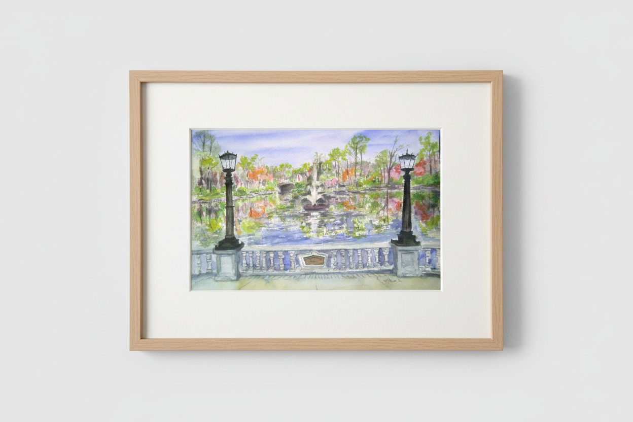Spring Awakening, Westfield — Framed Product Shot
