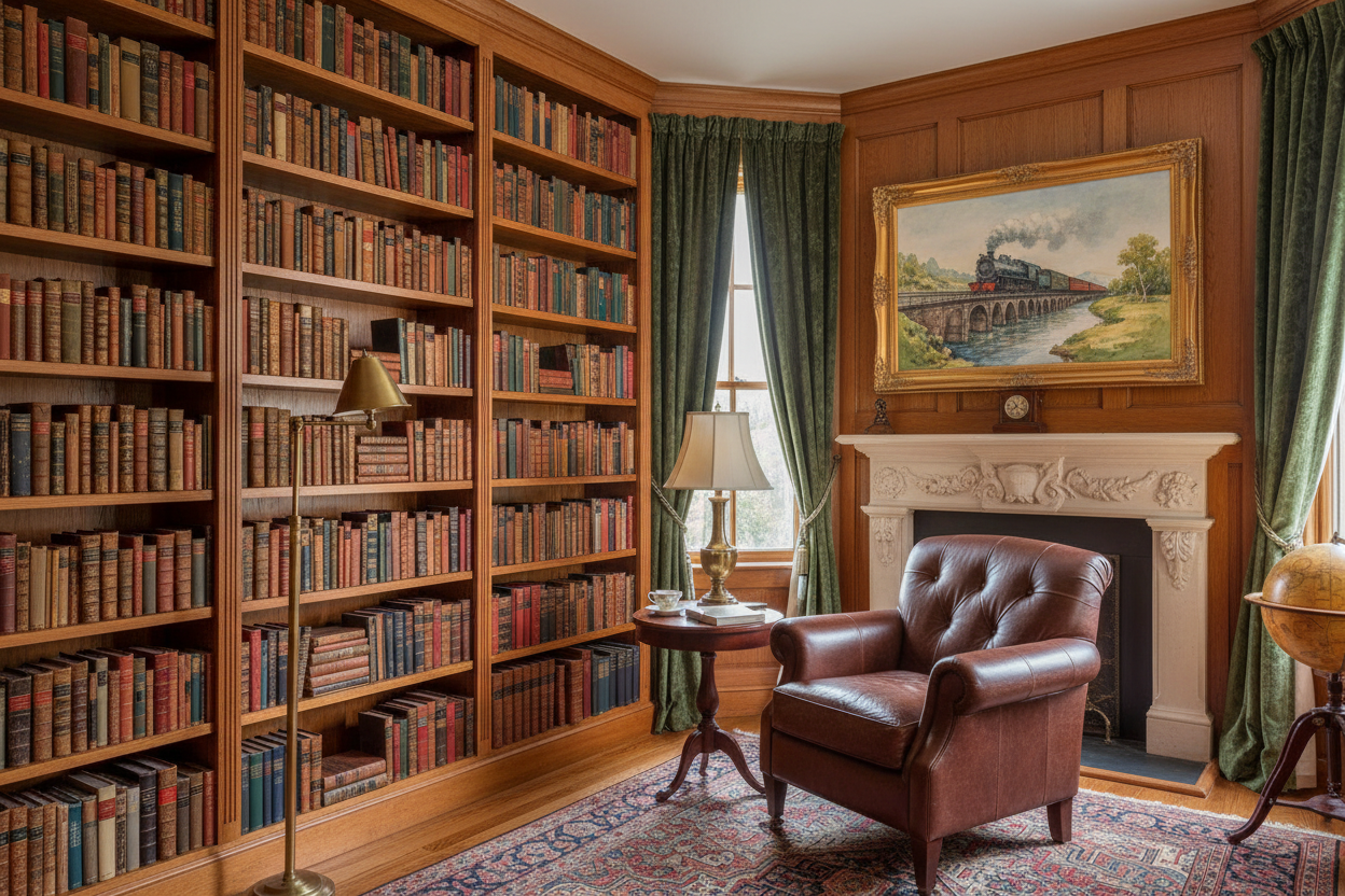 Study/library mockup