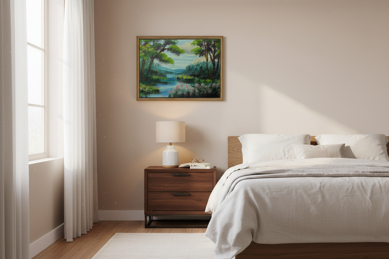 Summer Fantasy in bedroom setting