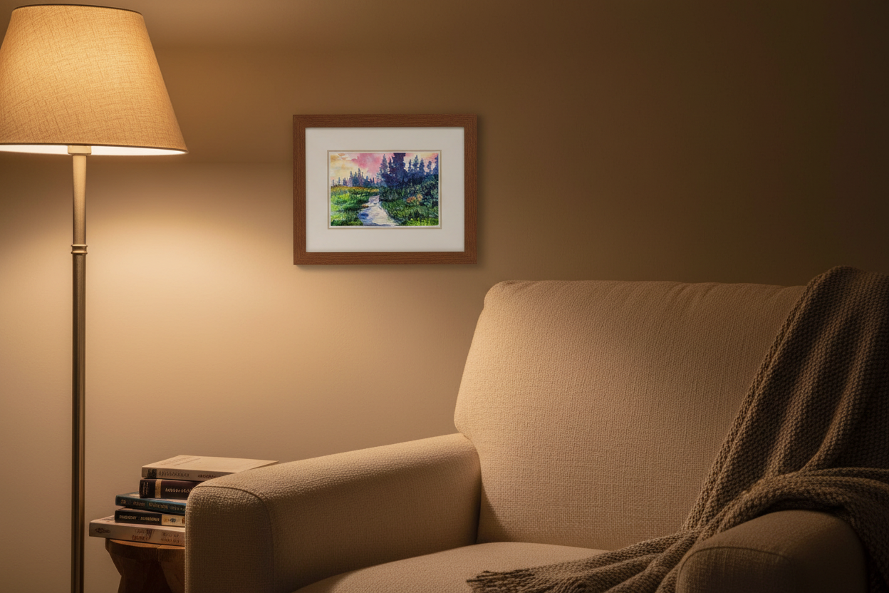Sunset Jubilee — Cozy Corner, Accurate Scale