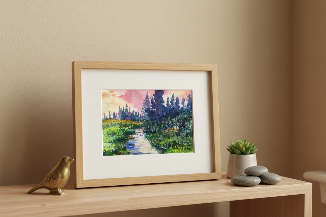 Sunset Jubilee — Shelf Riser Mockup