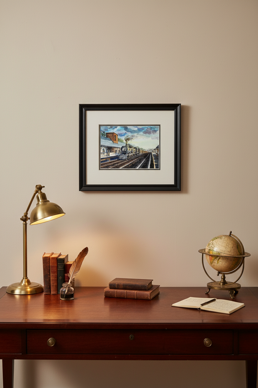 Westfield 46 — Black Frame Matted