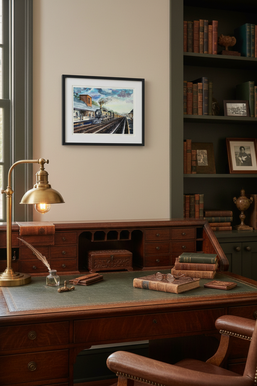 Westfield 46 — Desk Mockup Scaled