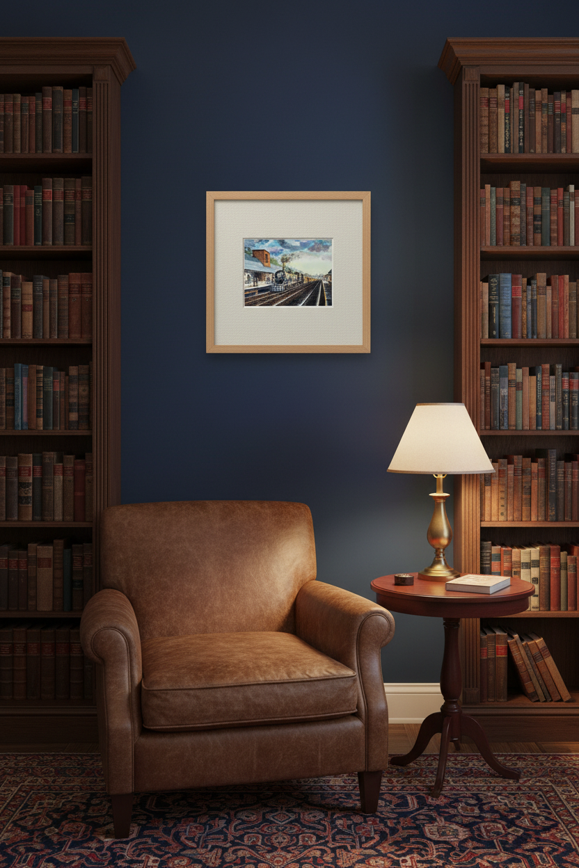 Westfield 46 — Wood Frame Matted