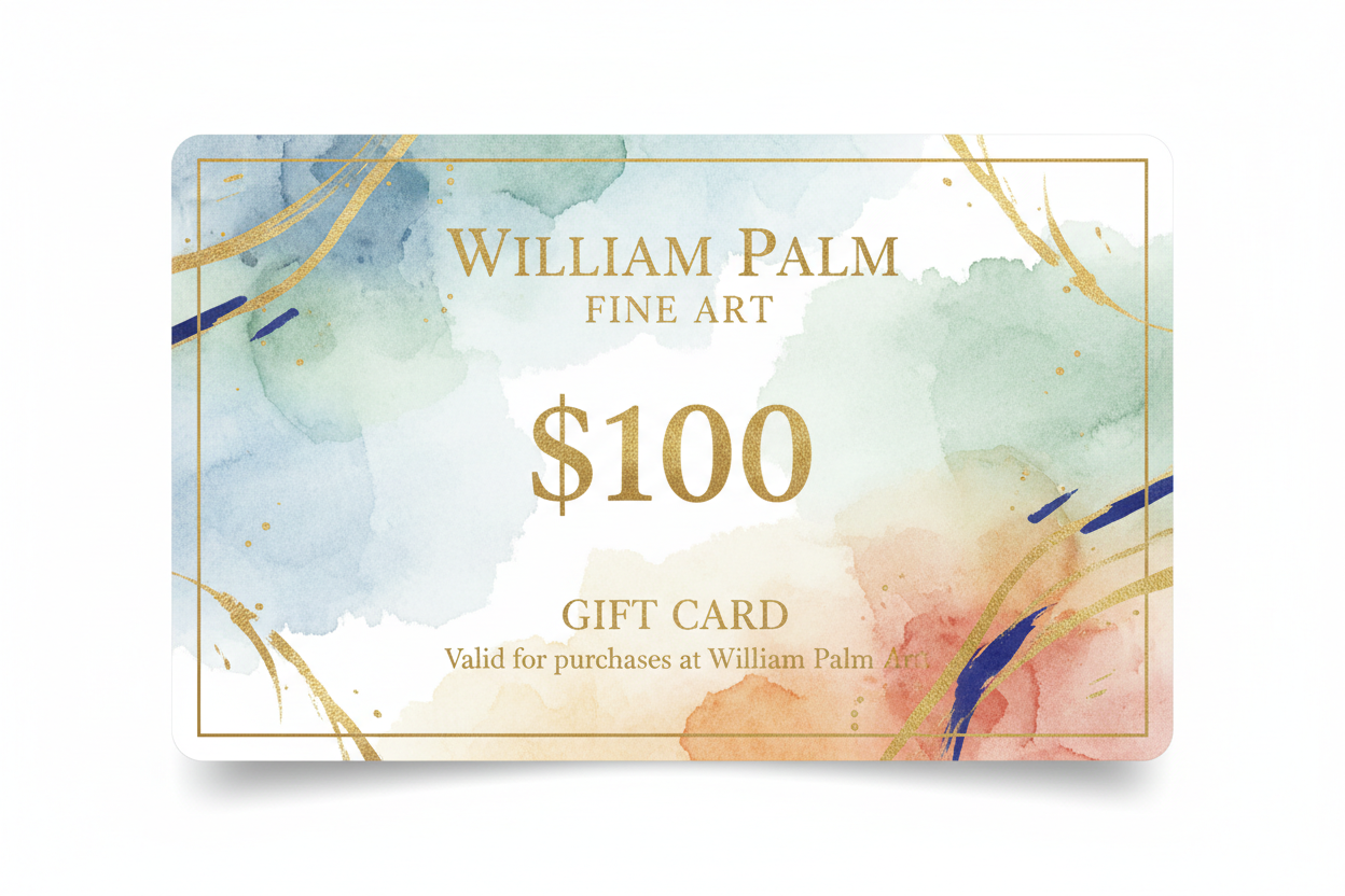 William Palm Fine Art 100 dollar gift card
